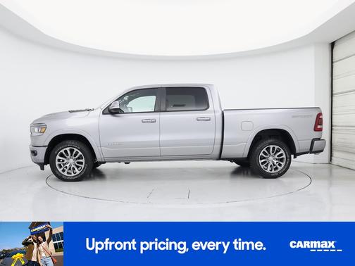 Silver 2022 RAM 1500 Laramie