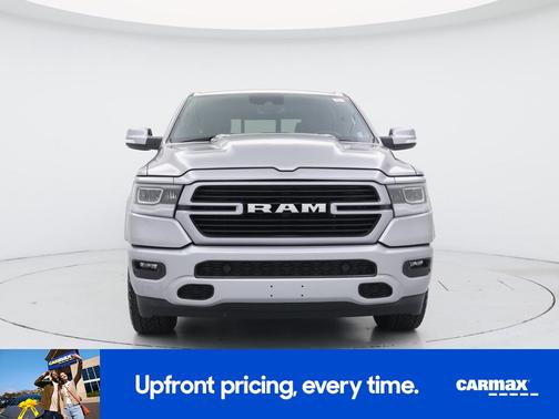 Silver 2022 RAM 1500 Laramie