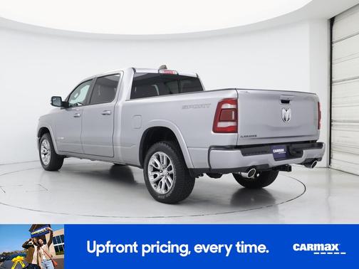 Silver 2022 RAM 1500 Laramie