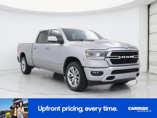 Silver 2022 RAM 1500 Laramie