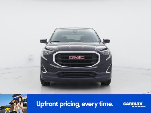 Black 2021 GMC Terrain SLE