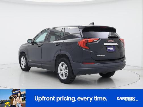 Black 2021 GMC Terrain SLE