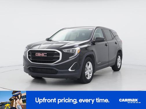 Black 2021 GMC Terrain SLE
