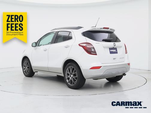 White 2019 Buick Encore Sport Touring
