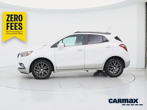 White 2019 Buick Encore Sport Touring