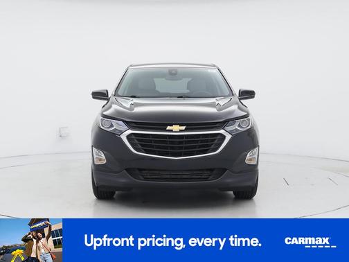 Black 2021 Chevrolet Equinox LT