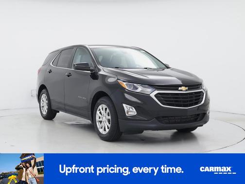 Black 2021 Chevrolet Equinox LT