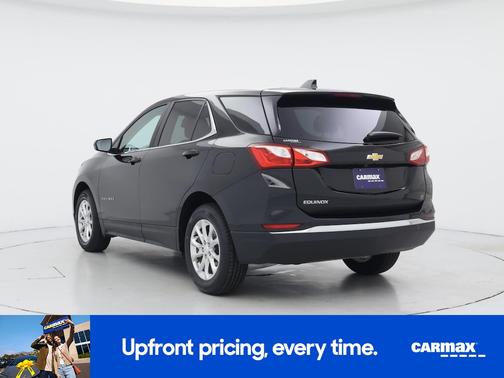 Black 2021 Chevrolet Equinox LT