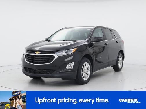 Black 2021 Chevrolet Equinox LT
