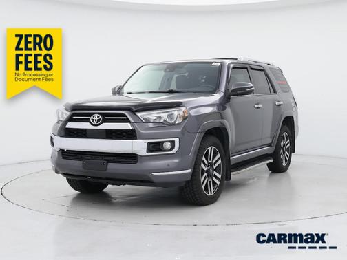 Gray 2020 Toyota 4Runner Limited