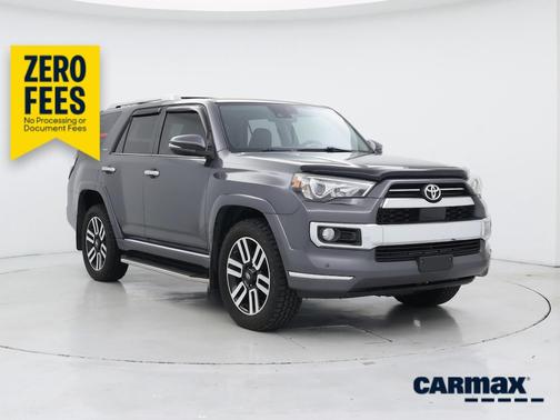 Gray 2020 Toyota 4Runner Limited