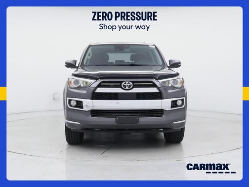 Gray 2020 Toyota 4Runner Limited
