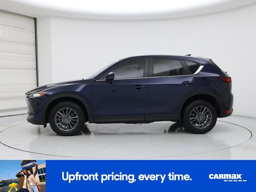 Blue 2021 Mazda CX-5 Touring