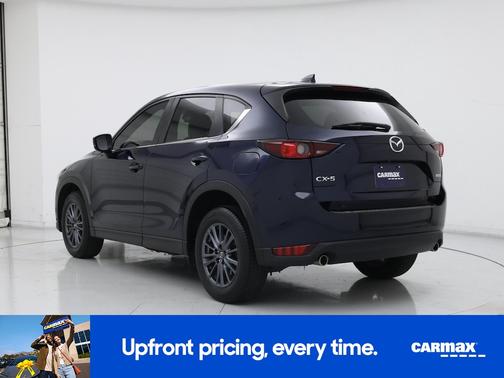 Blue 2021 Mazda CX-5 Touring