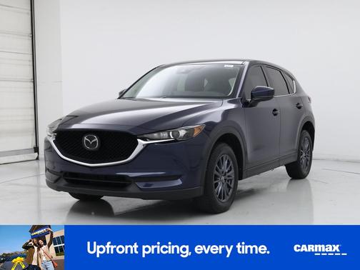 Blue 2021 Mazda CX-5 Touring