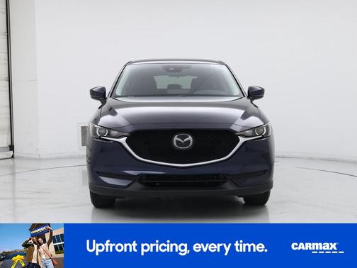 Blue 2021 Mazda CX-5 Touring