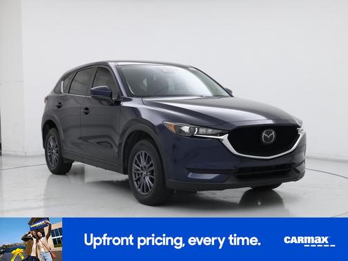 Blue 2021 Mazda CX-5 Touring