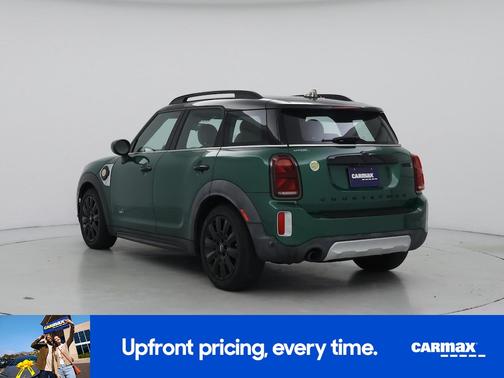 Green 2022 MINI SE Countryman S E ALL4