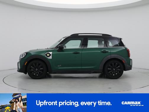Green 2022 MINI SE Countryman S E ALL4