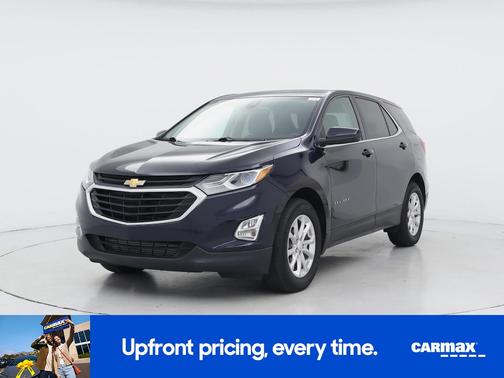 Blue 2020 Chevrolet Equinox LT