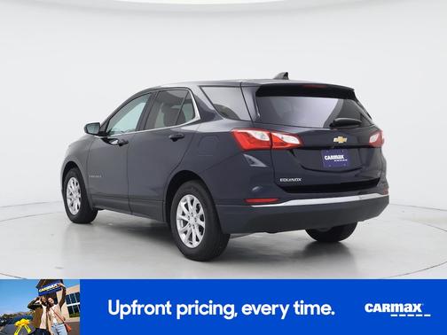 Blue 2020 Chevrolet Equinox LT