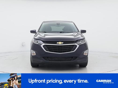 Blue 2020 Chevrolet Equinox LT