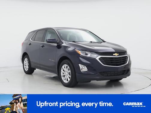 Blue 2020 Chevrolet Equinox LT