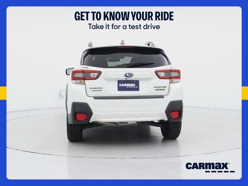 White 2022 Subaru Crosstrek Sport