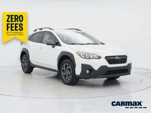 White 2022 Subaru Crosstrek Sport