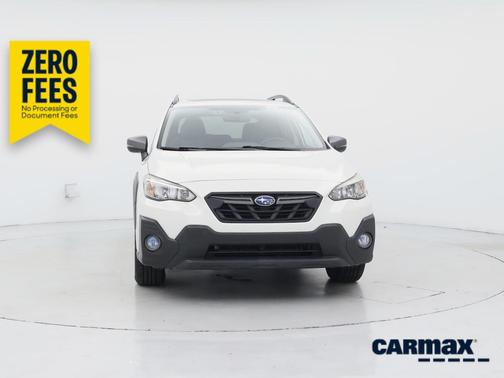 White 2022 Subaru Crosstrek Sport