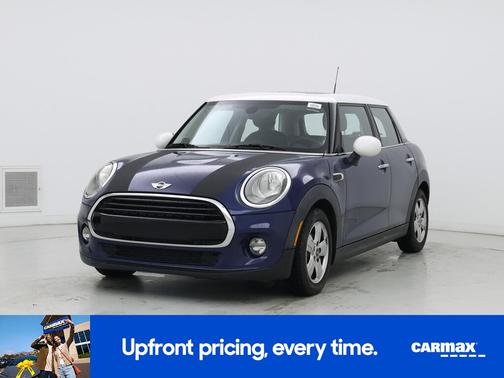 Blue 2017 MINI Hardtop