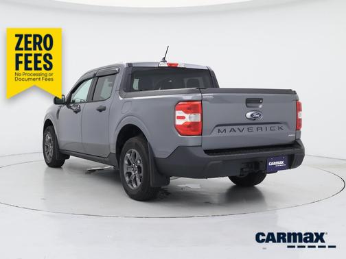 Gray 2024 Ford Maverick XLT