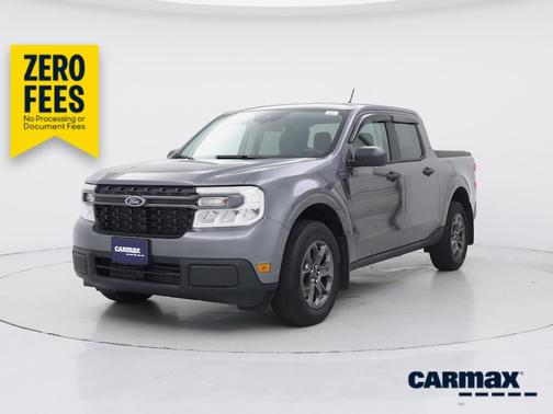 Gray 2024 Ford Maverick XLT