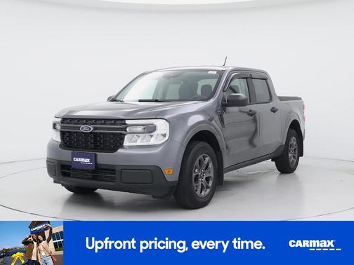 Gray 2024 Ford Maverick XLT