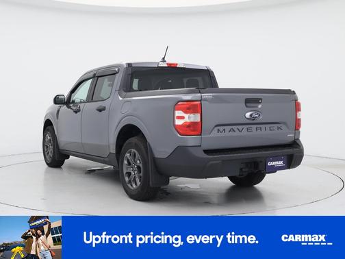Gray 2024 Ford Maverick XLT