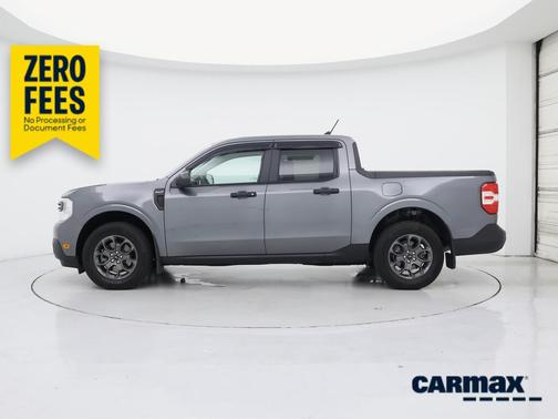 Gray 2024 Ford Maverick XLT
