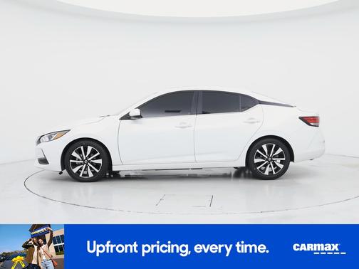 White 2023 Nissan Sentra SV
