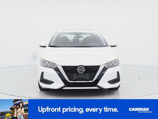 White 2023 Nissan Sentra SV
