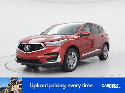 Red 2020 Acura RDX SH-AWD Advance