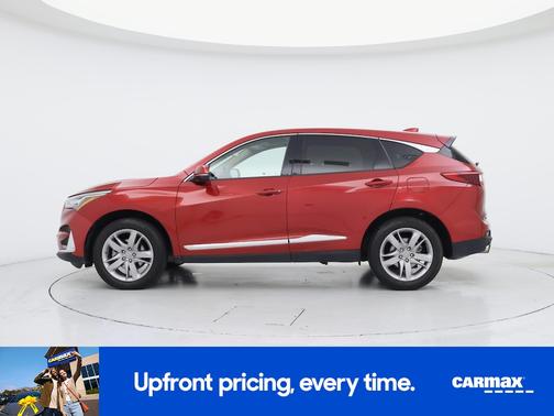 Red 2020 Acura RDX SH-AWD Advance