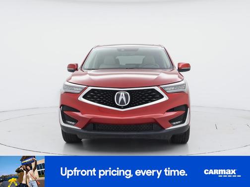 Red 2020 Acura RDX SH-AWD Advance