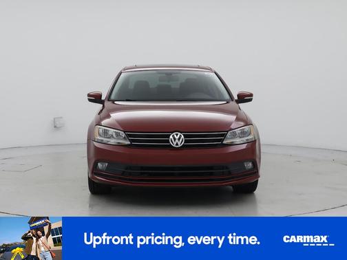Red 2016 Volkswagen Jetta SEL