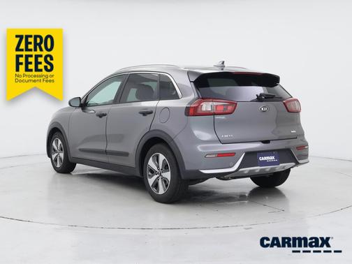 Gray 2018 Kia Niro LX