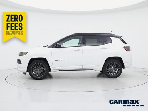 White 2023 Jeep Compass High Altitude