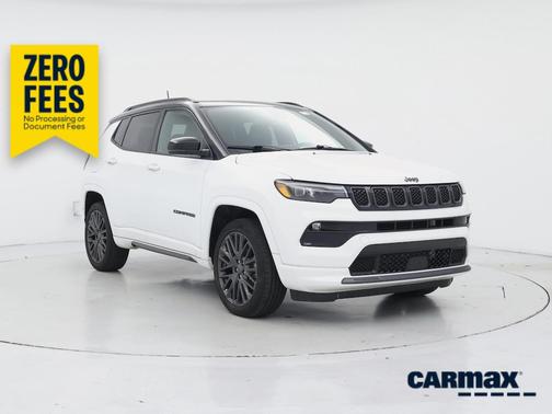 White 2023 Jeep Compass High Altitude