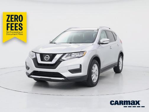 Silver 2017 Nissan Rogue SV