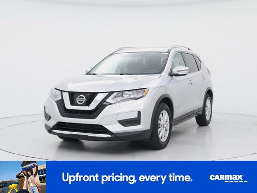 Silver 2017 Nissan Rogue SV