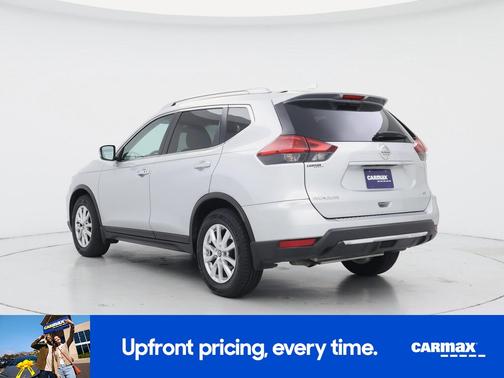 Silver 2017 Nissan Rogue SV