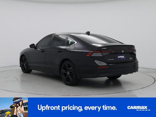 Black 2024 Honda Accord Hybrid Sport