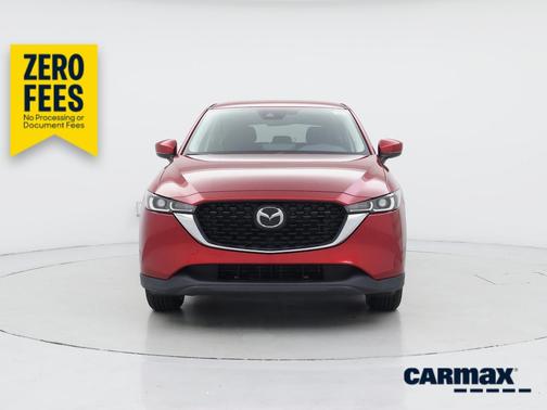 Red 2023 Mazda CX-5 2.5 S Select Package